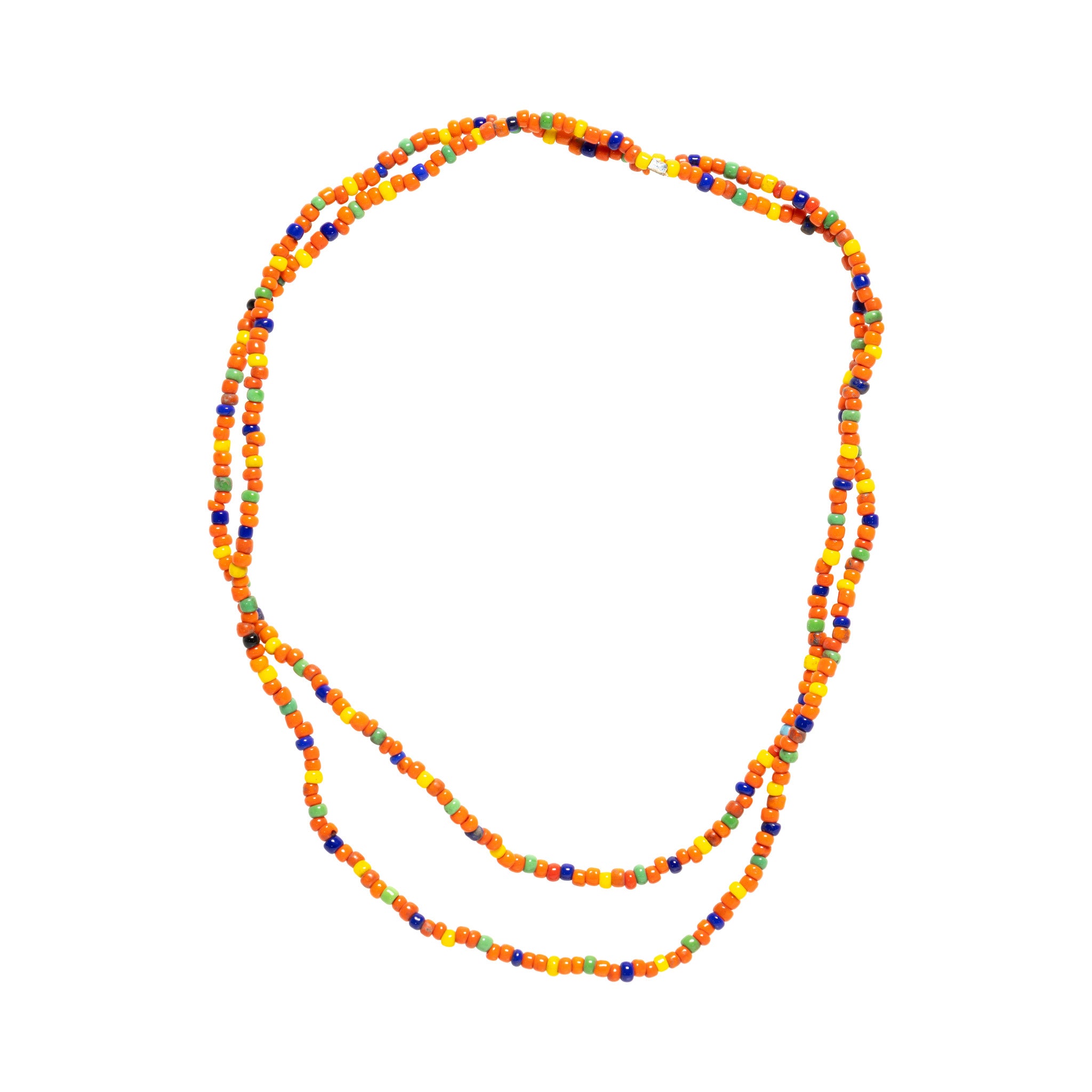 Early Pawnee Bead Strands