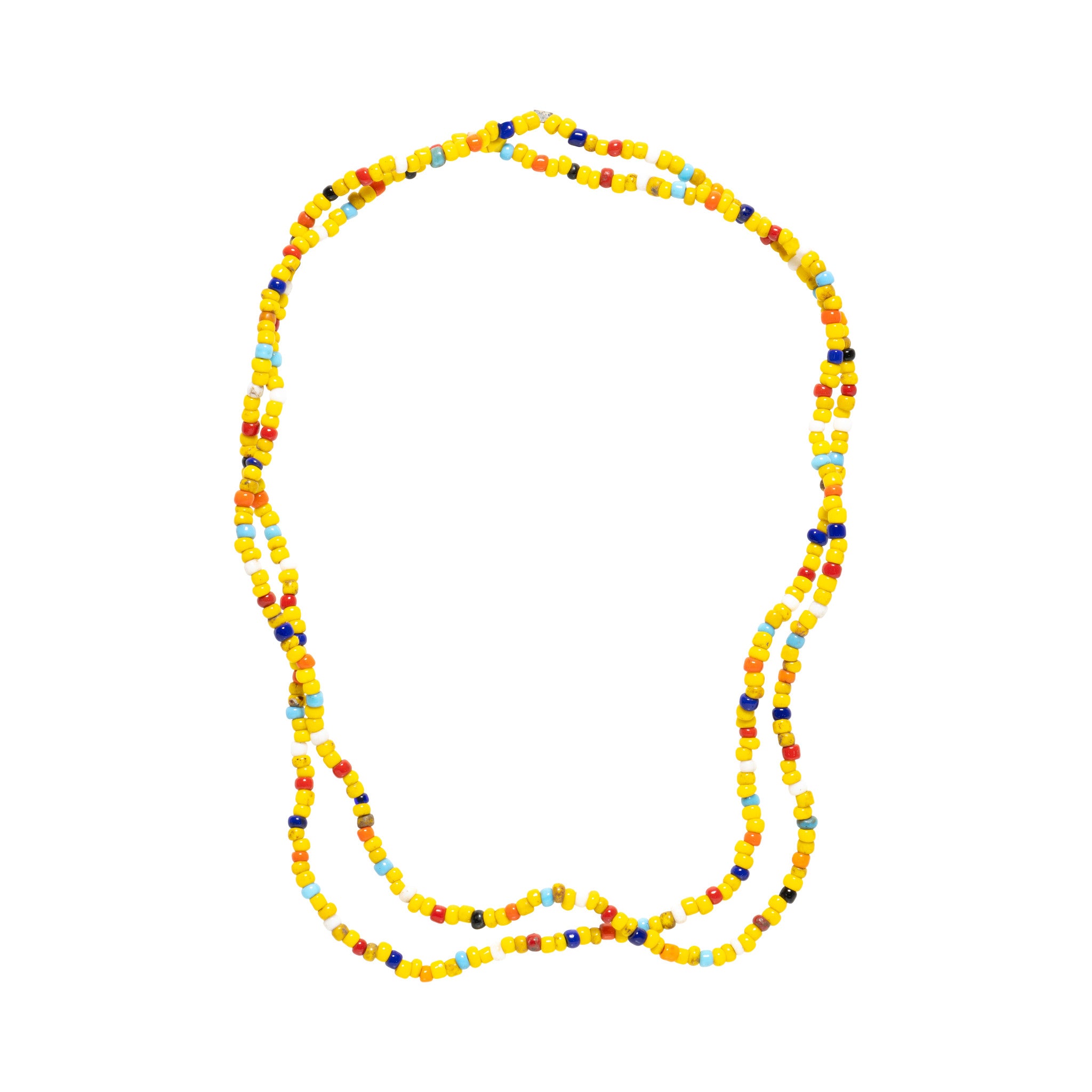 Early Pawnee Bead Strands