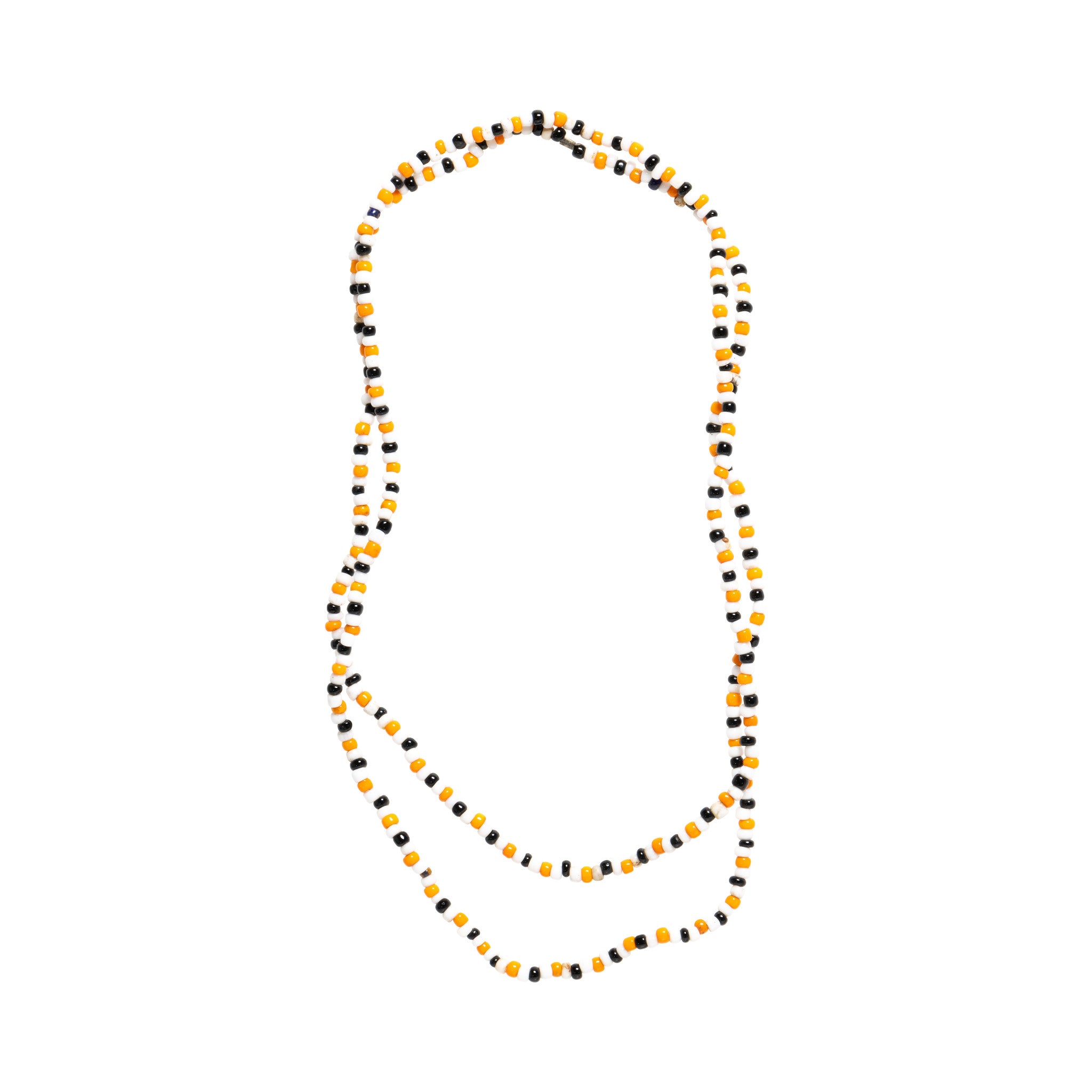Early Pawnee Bead Strands