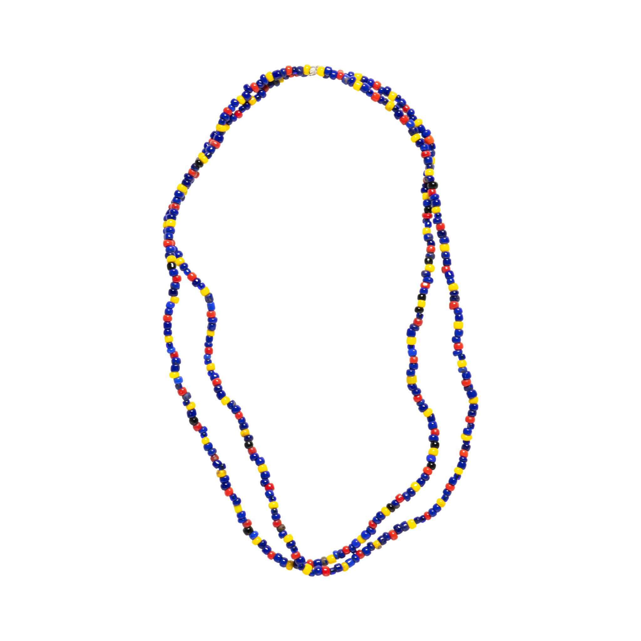 Early Pawnee Bead Strands