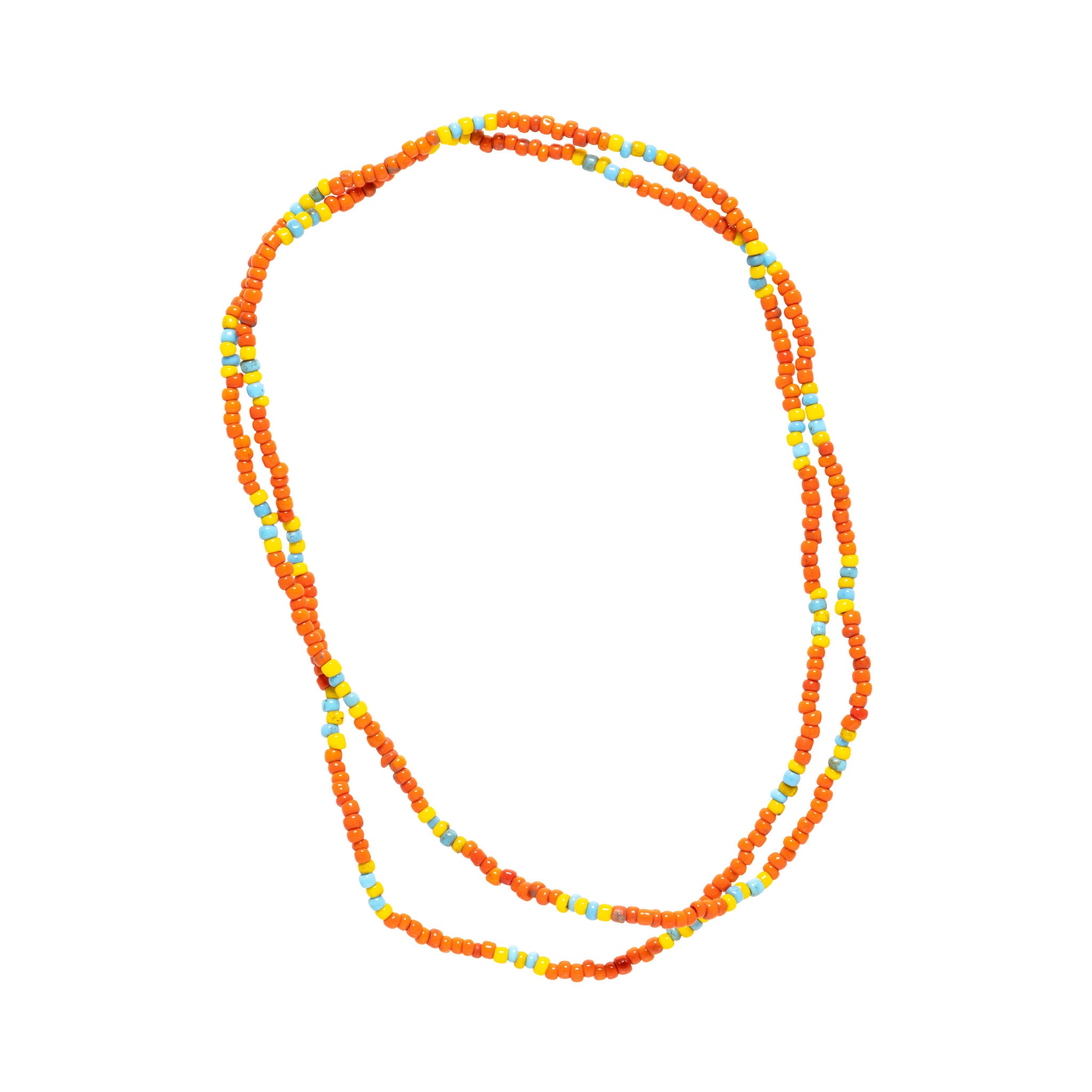 Early Pawnee Bead Strands
