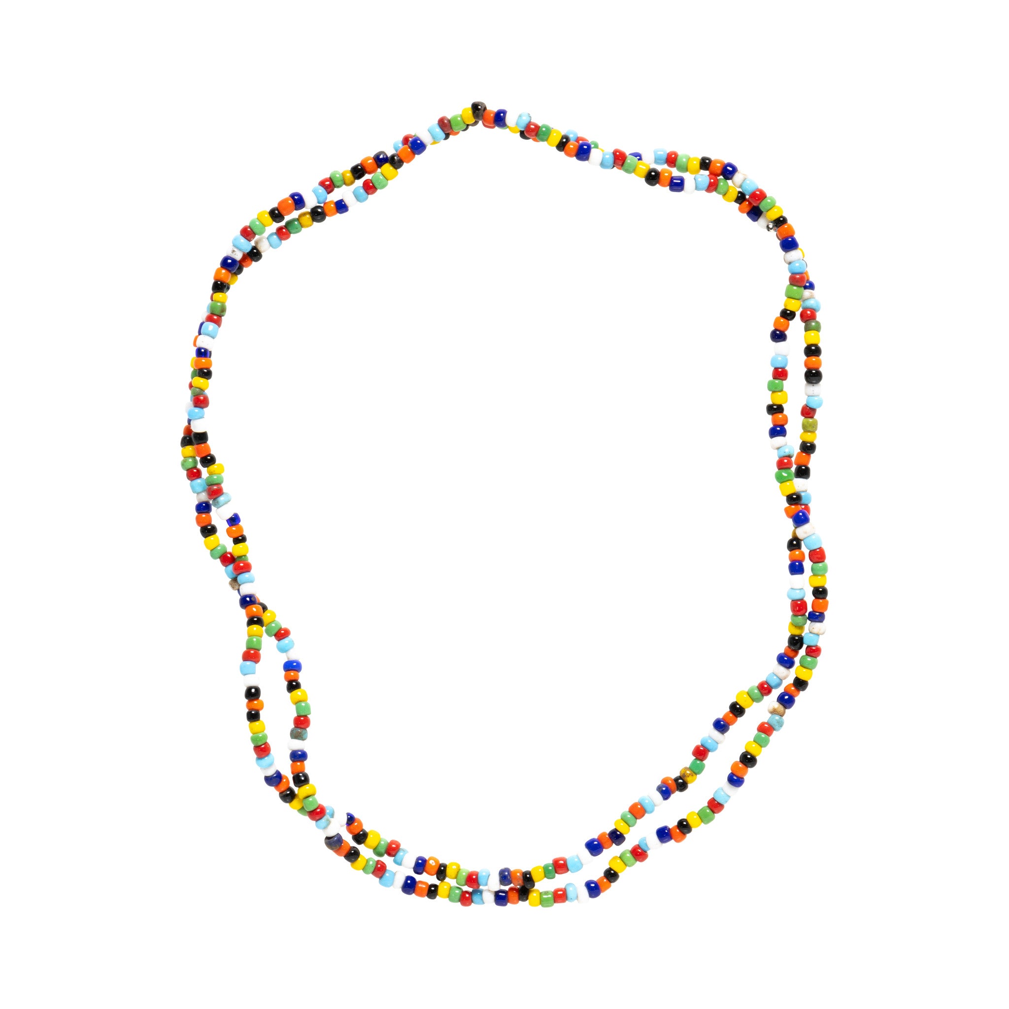 Early Pawnee Bead Strands