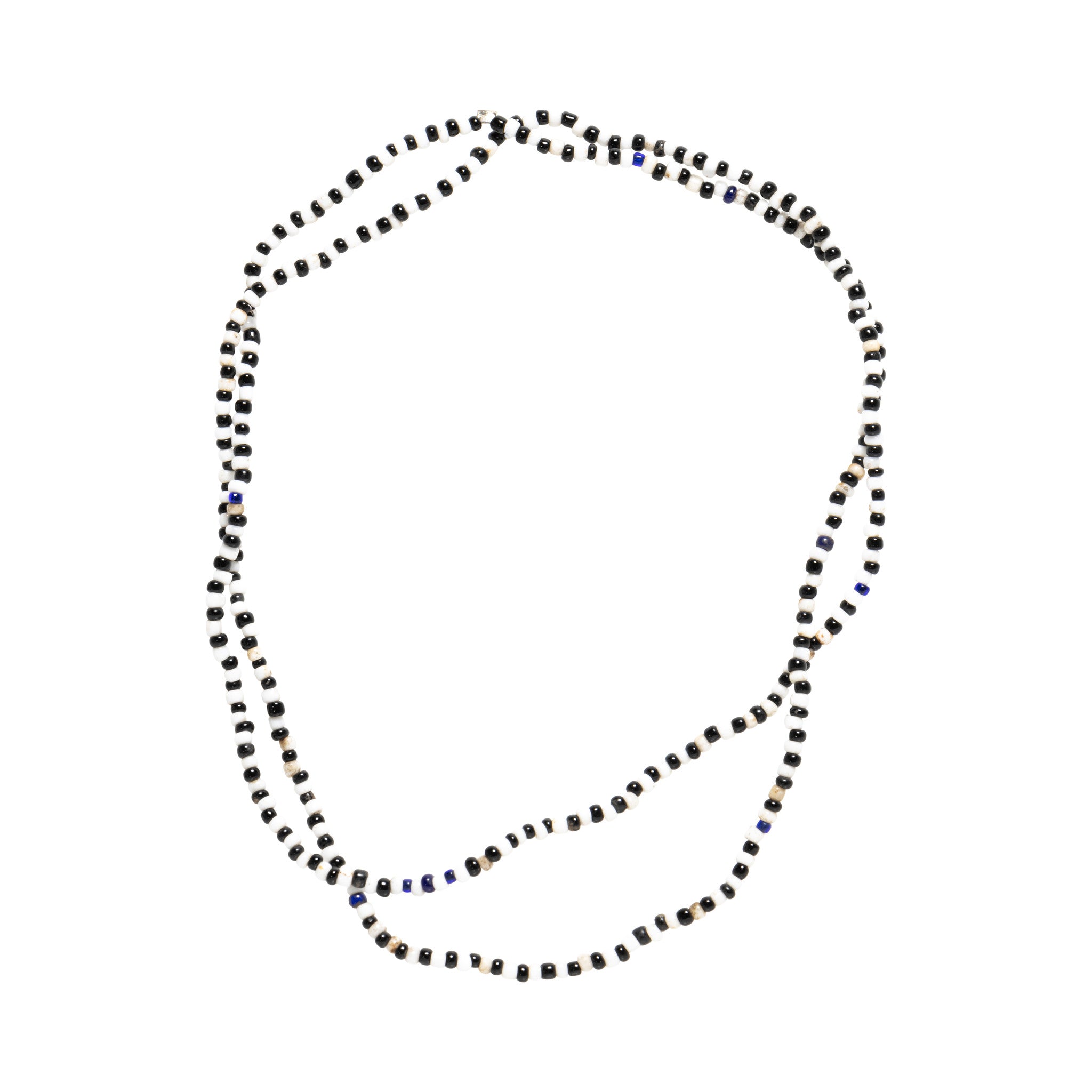 Early Pawnee Bead Strands