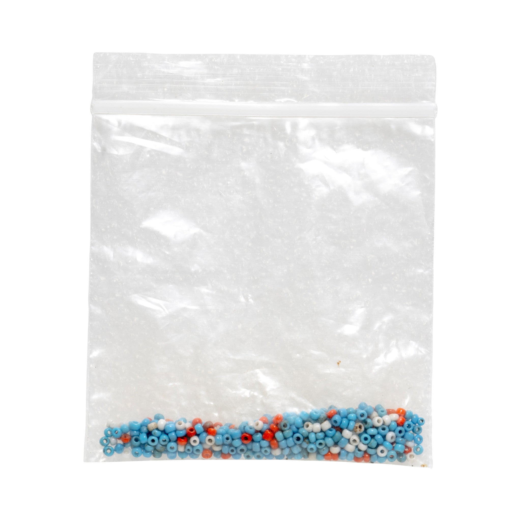 Early Pawnee Bead Strands