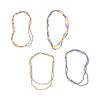 Early Pawnee Bead Strands