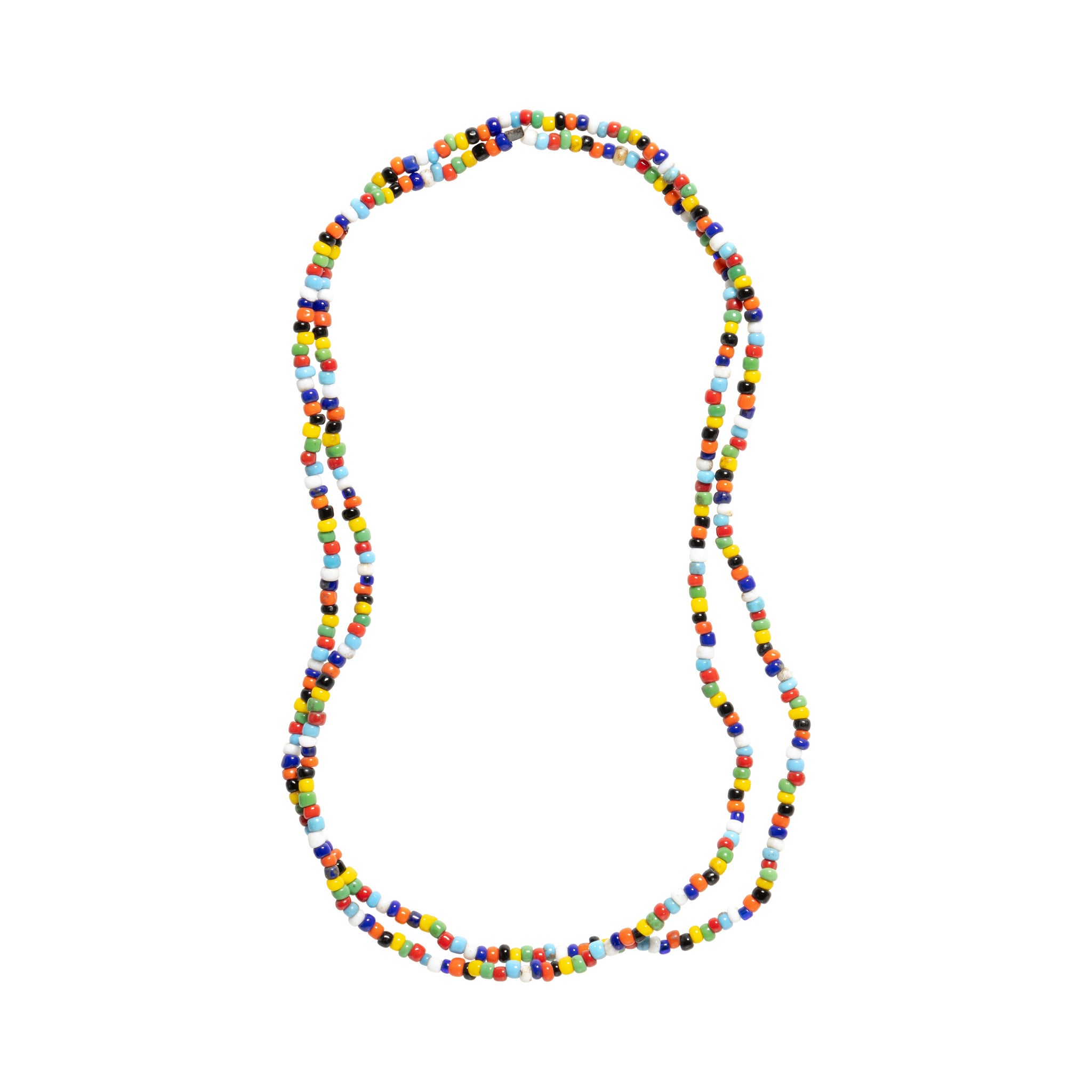 Early Pawnee Bead Strands