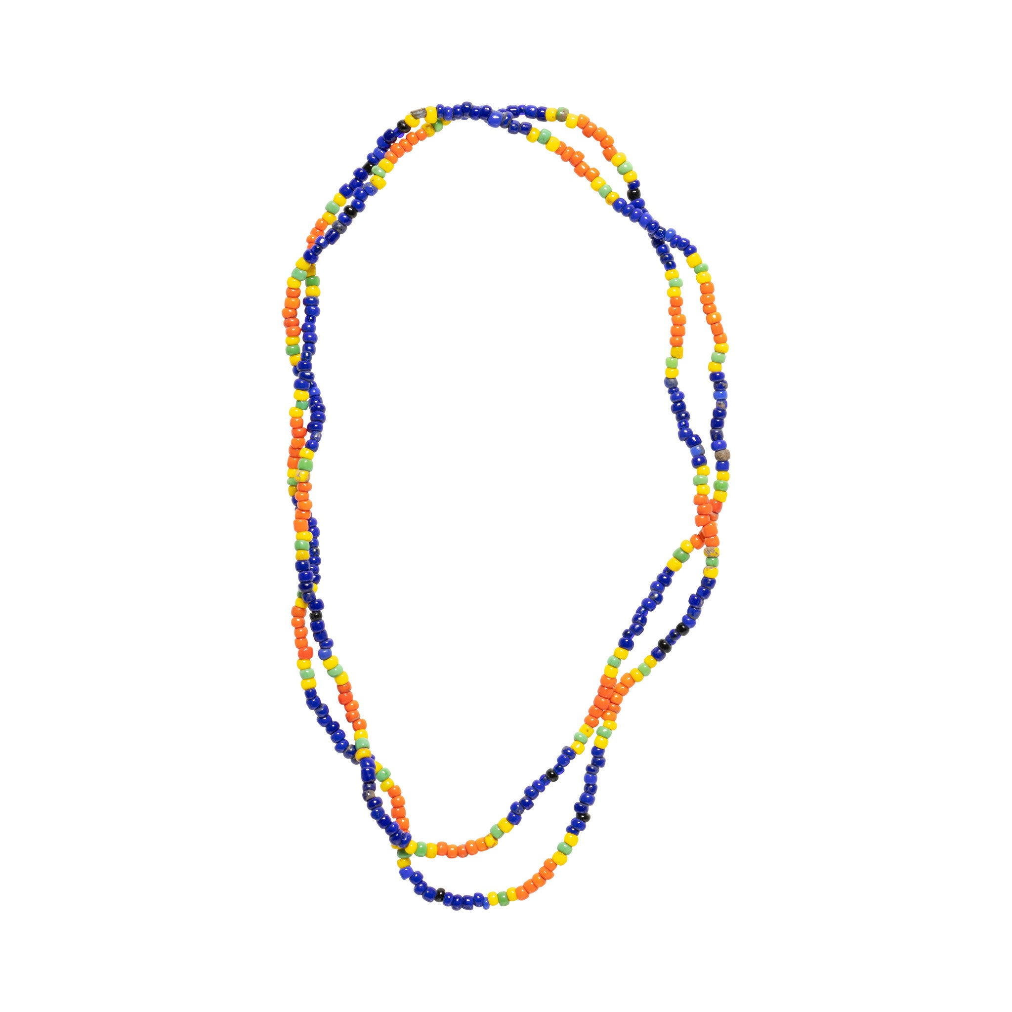 Early Pawnee Bead Strands