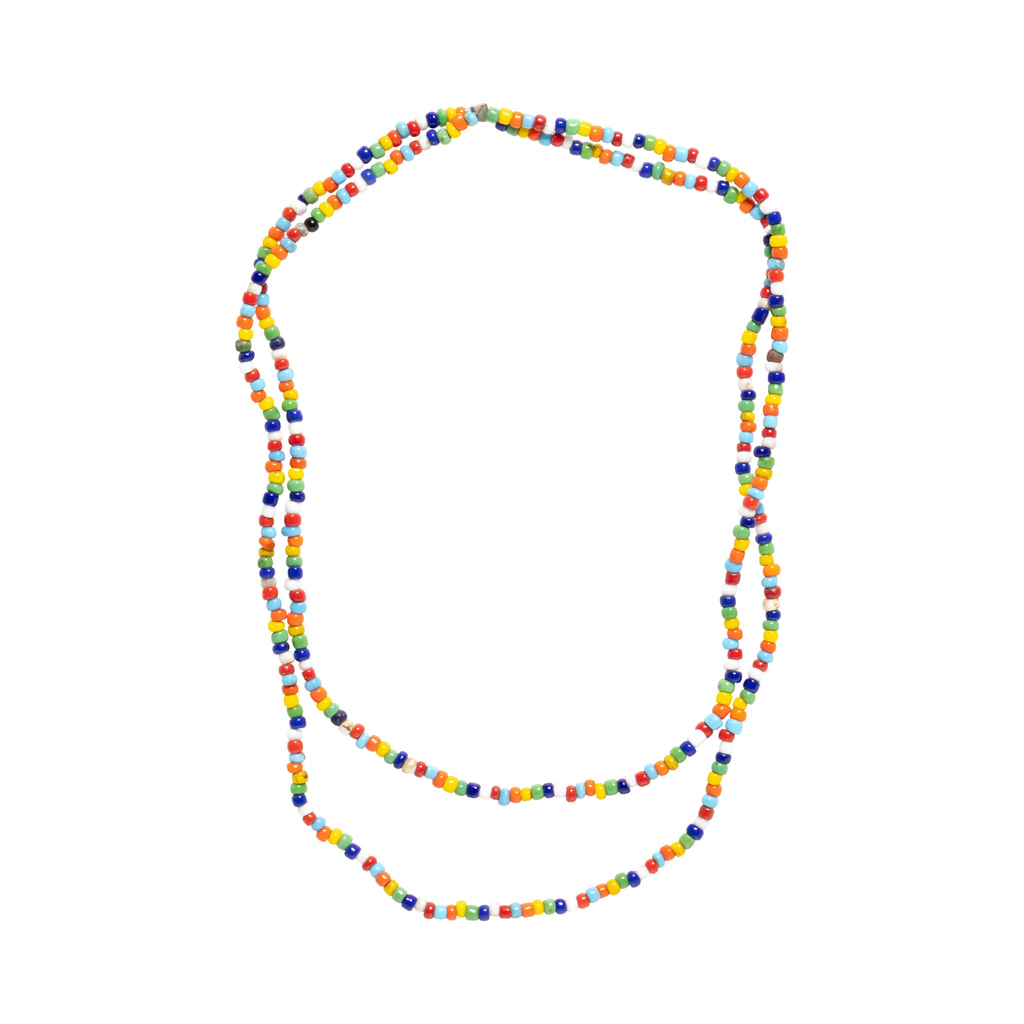 Early Pawnee Bead Strands