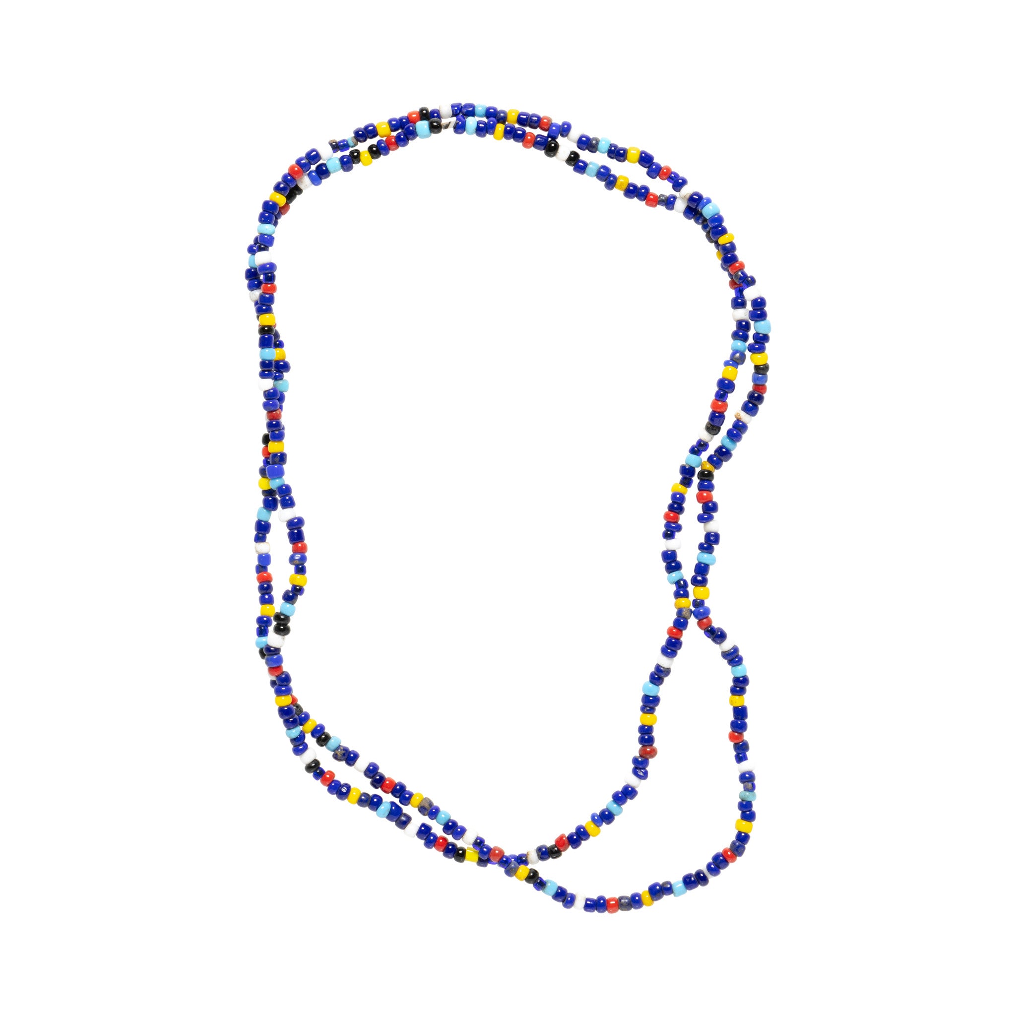 Early Pawnee Bead Strands