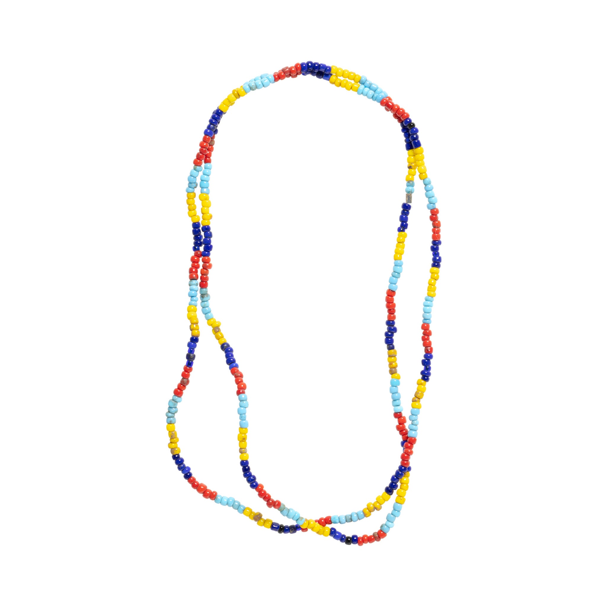 Early Pawnee Bead Strands