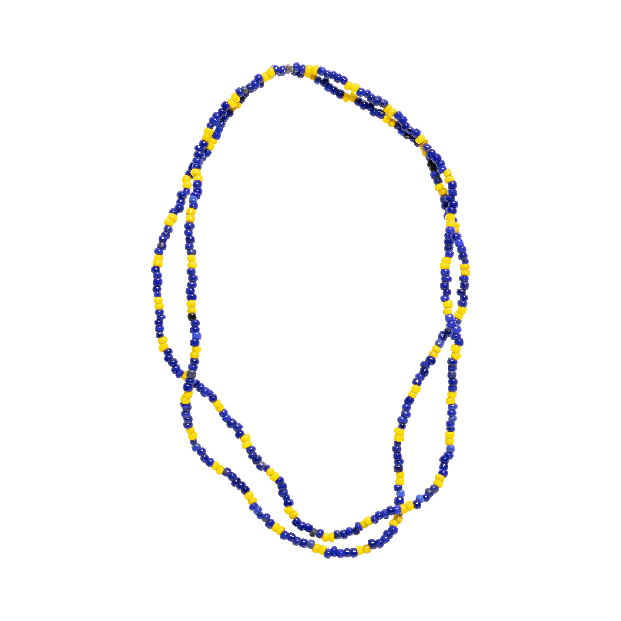 Early Pawnee Bead Strands