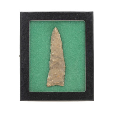 Prehistoric Woodland Knife Point, Native, Stone and Tools, Arrowhead
