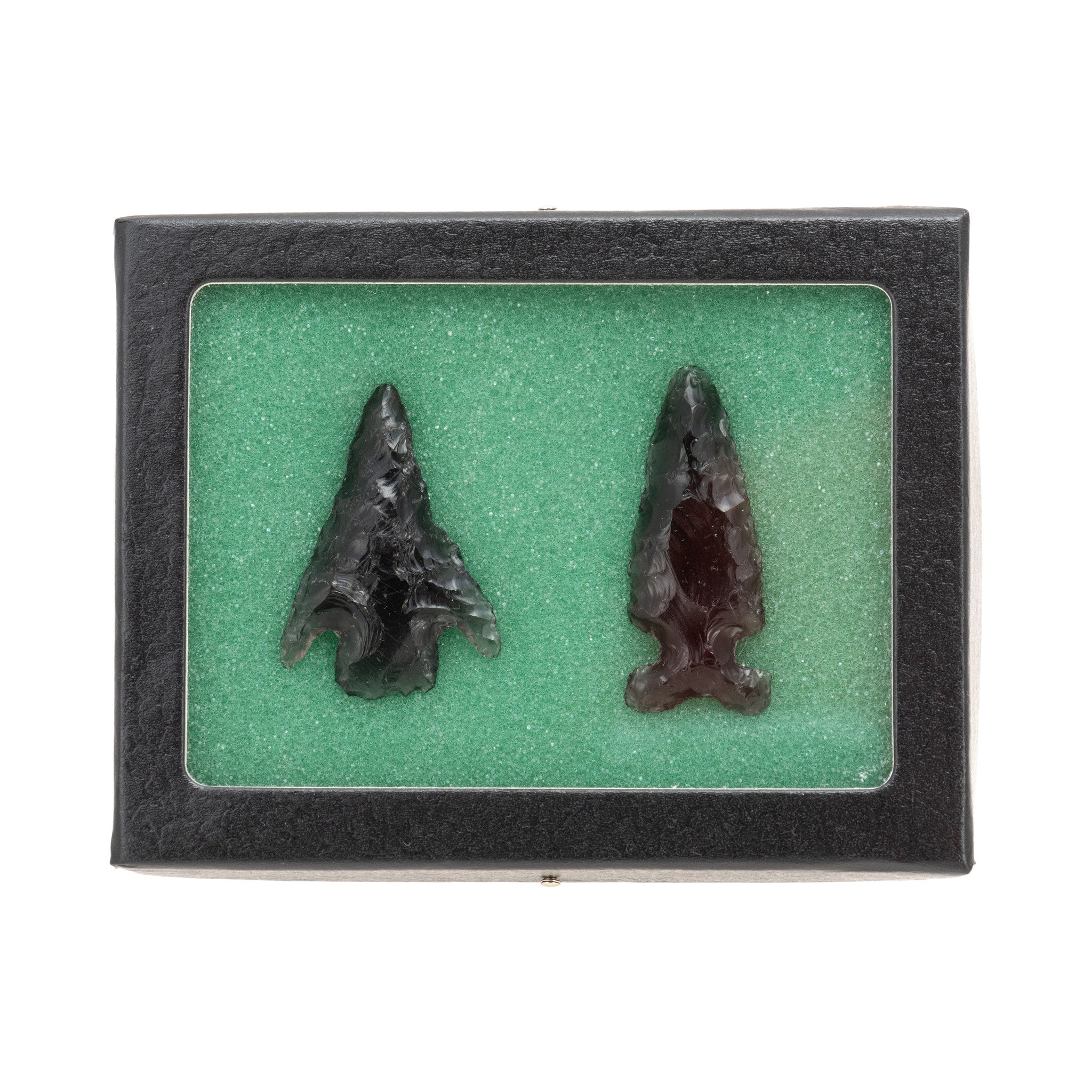 Prehistoric Obisidian Points, Native, Stone and Tools, Arrowhead