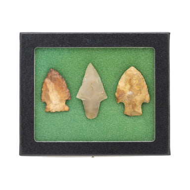 Prehistoric Louisiana Points, Native, Stone and Tools, Arrowhead