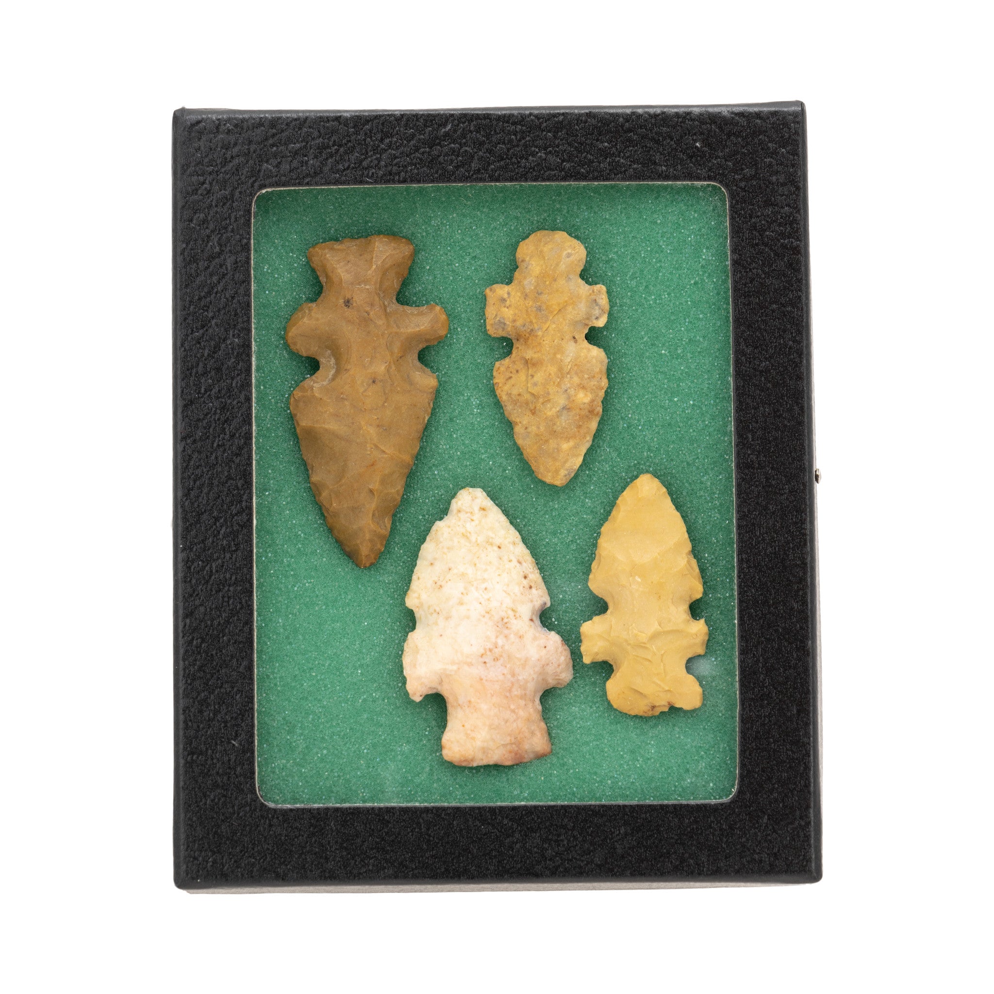 Prehistoric Louisiana Points, Native, Stone and Tools, Arrowhead