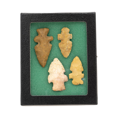 Prehistoric Louisiana Points, Native, Stone and Tools, Arrowhead