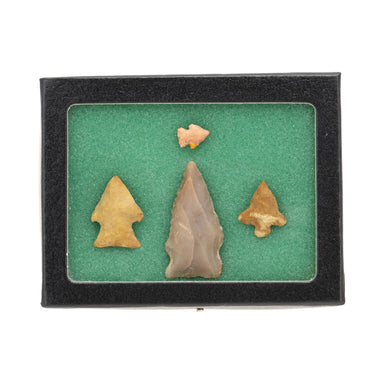Prehistoric Louisiana Points, Native, Stone and Tools, Arrowhead