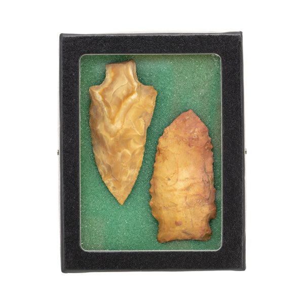 Prehistoric Louisiana Points, Native, Stone and Tools, Arrowhead