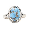 Navajo Golden Hill Turquoise Ring