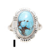 Navajo Golden Hill Turquoise Ring