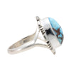 Navajo Golden Hill Turquoise Ring