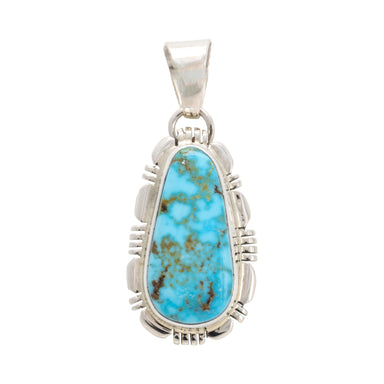Navajo Sonoran Gold Turquoise Pendant, Jewelry, Ring, Native