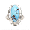 Navajo Golden Hill Turquoise Ring