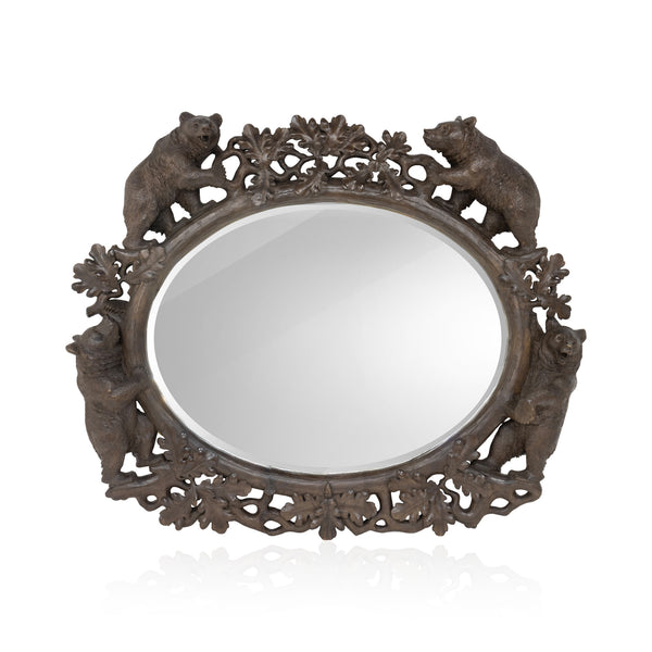 Black Forest Hall Mirror, Furnishings, Black Forest, Mirror