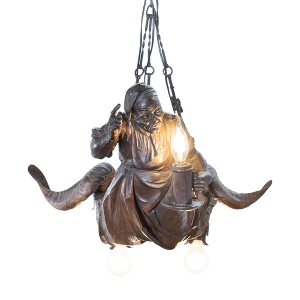 Black Forest Hanging Light Fixture, Furnishings, Lighting, Ceiling Light