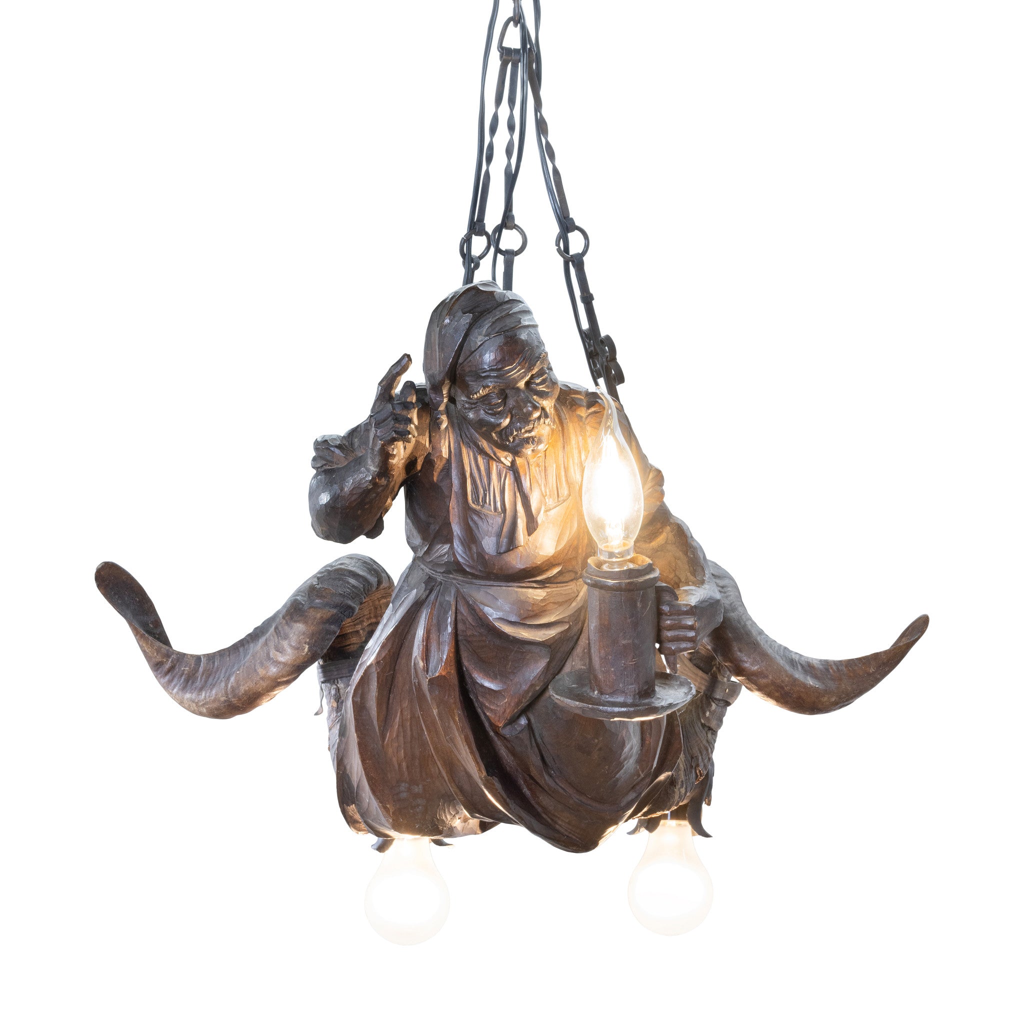 Black Forest Hanging Light Fixture, Furnishings, Lighting, Ceiling Light