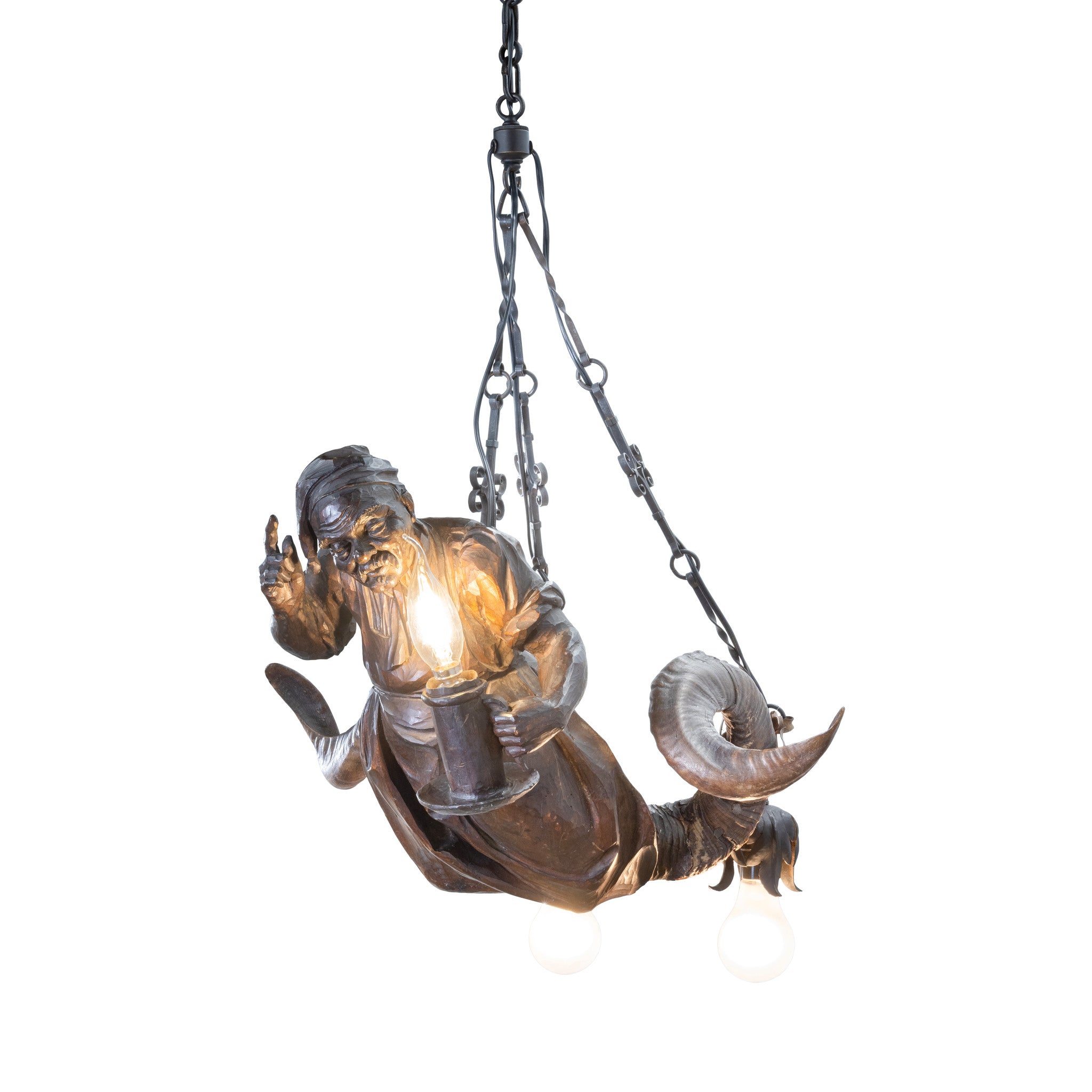 Black Forest Hanging Light Fixture