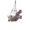 Black Forest Hanging Light Fixture