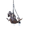 Black Forest Hanging Light Fixture