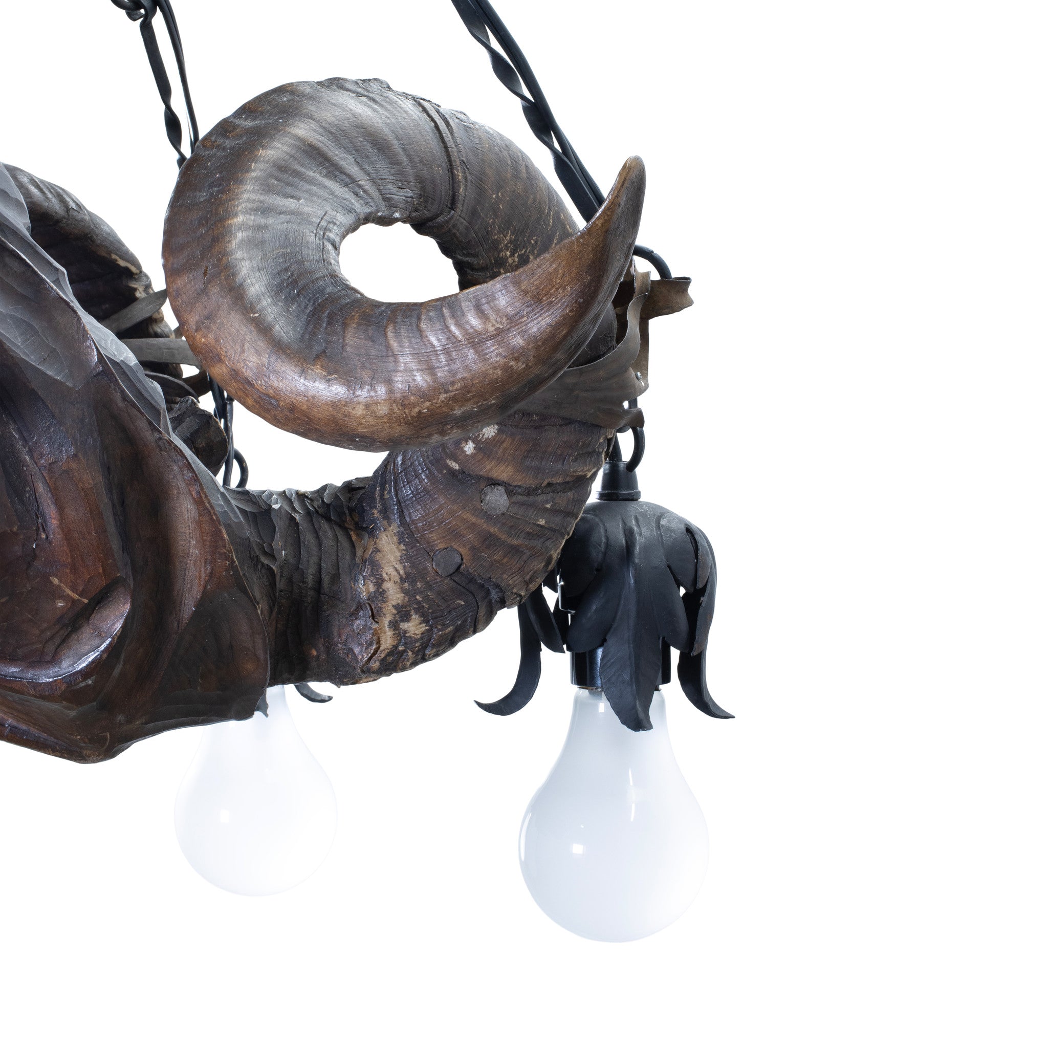 Black Forest Hanging Light Fixture