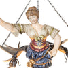 Bar Maiden Antler Hanging Chandelier