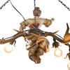 Bar Maiden Antler Hanging Chandelier