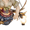 Bar Maiden Antler Hanging Chandelier