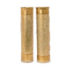 Pair WWI Trench Art Vases