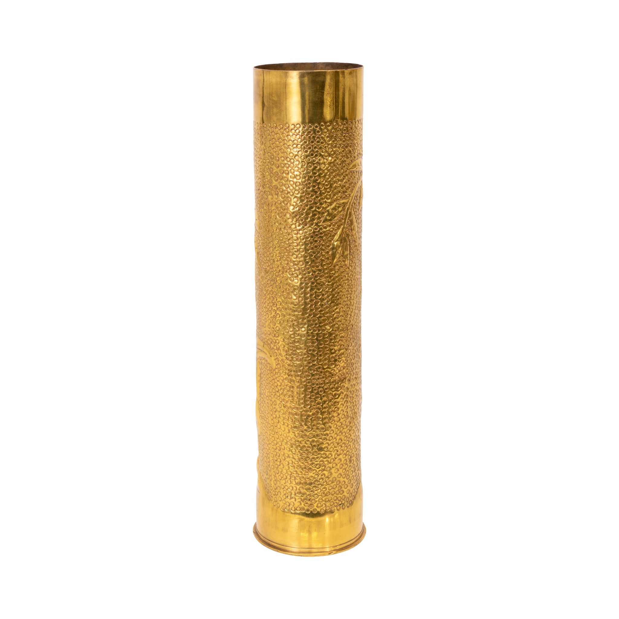 Exceptional Trench Art Vase