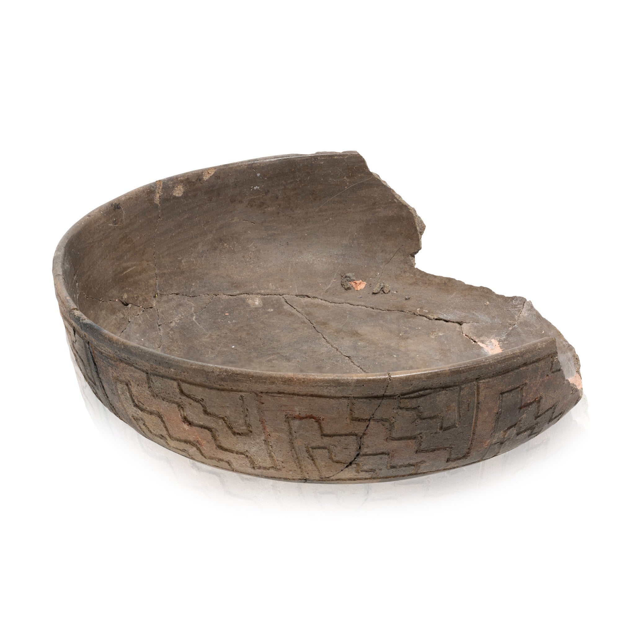 Pre-Columbian Pottery Bowl, Native, Pottery, Prehistoric