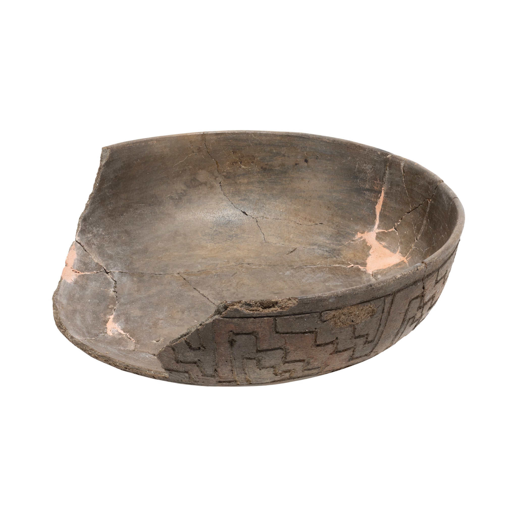 Pre-Columbian Pottery Bowl