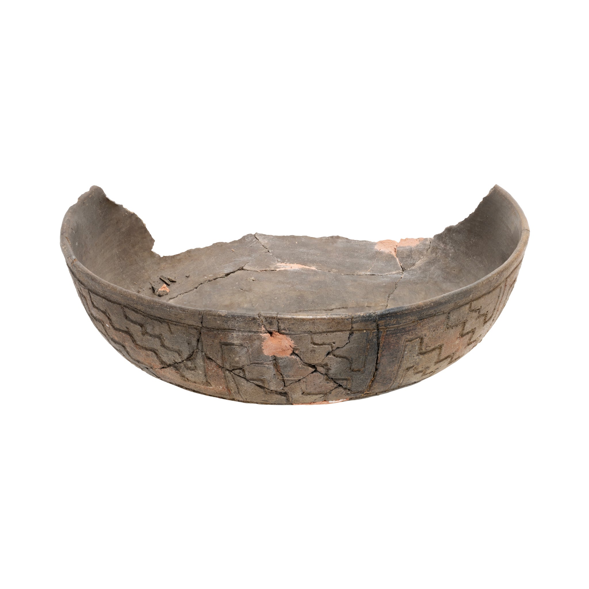 Pre-Columbian Pottery Bowl