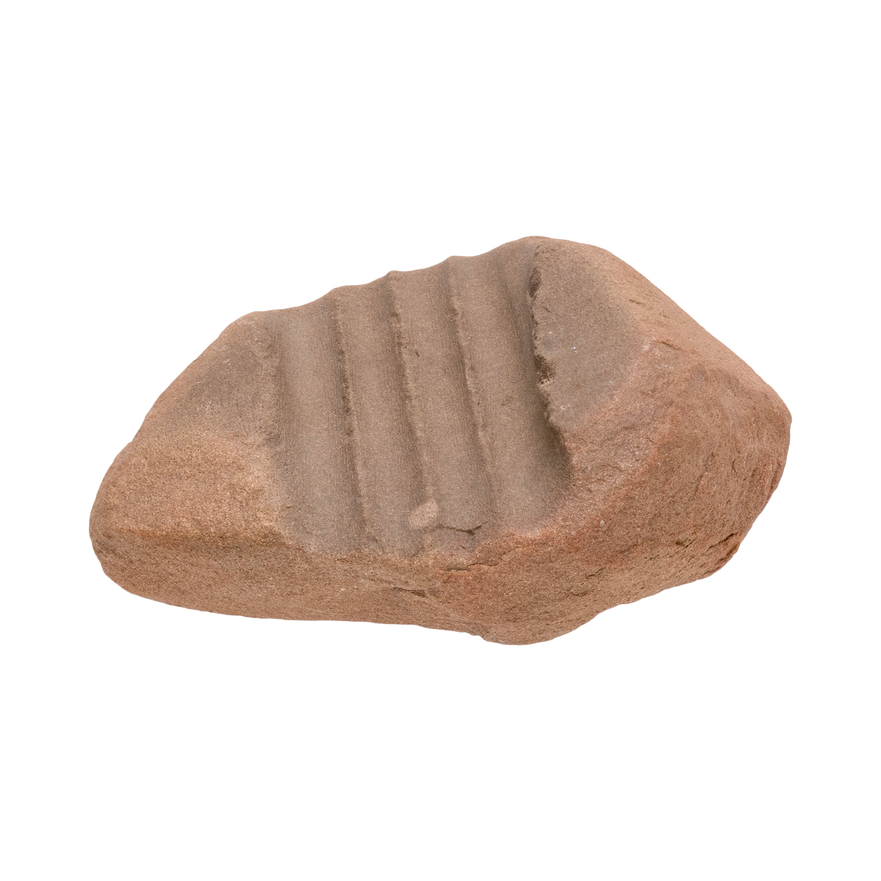 Prehistoric Hohokam Stone Arrow Shaft Straightener, Native, Stone and Tools, Blade