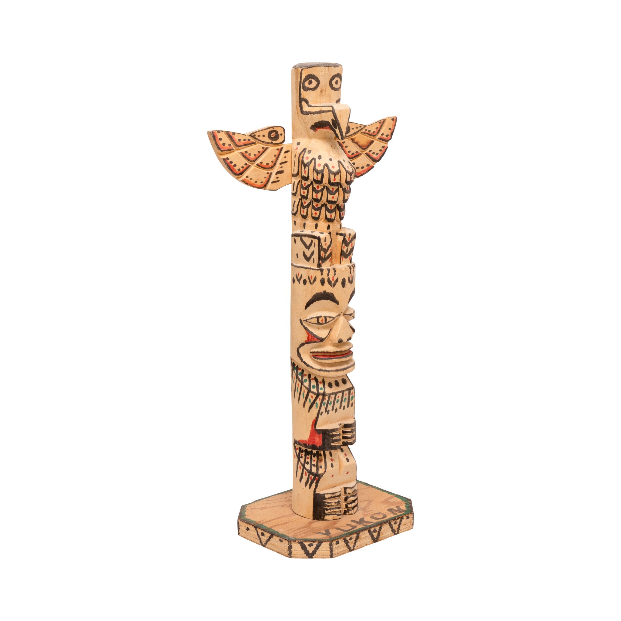 Kwakiutl Yukon Totem by Charlie Dick