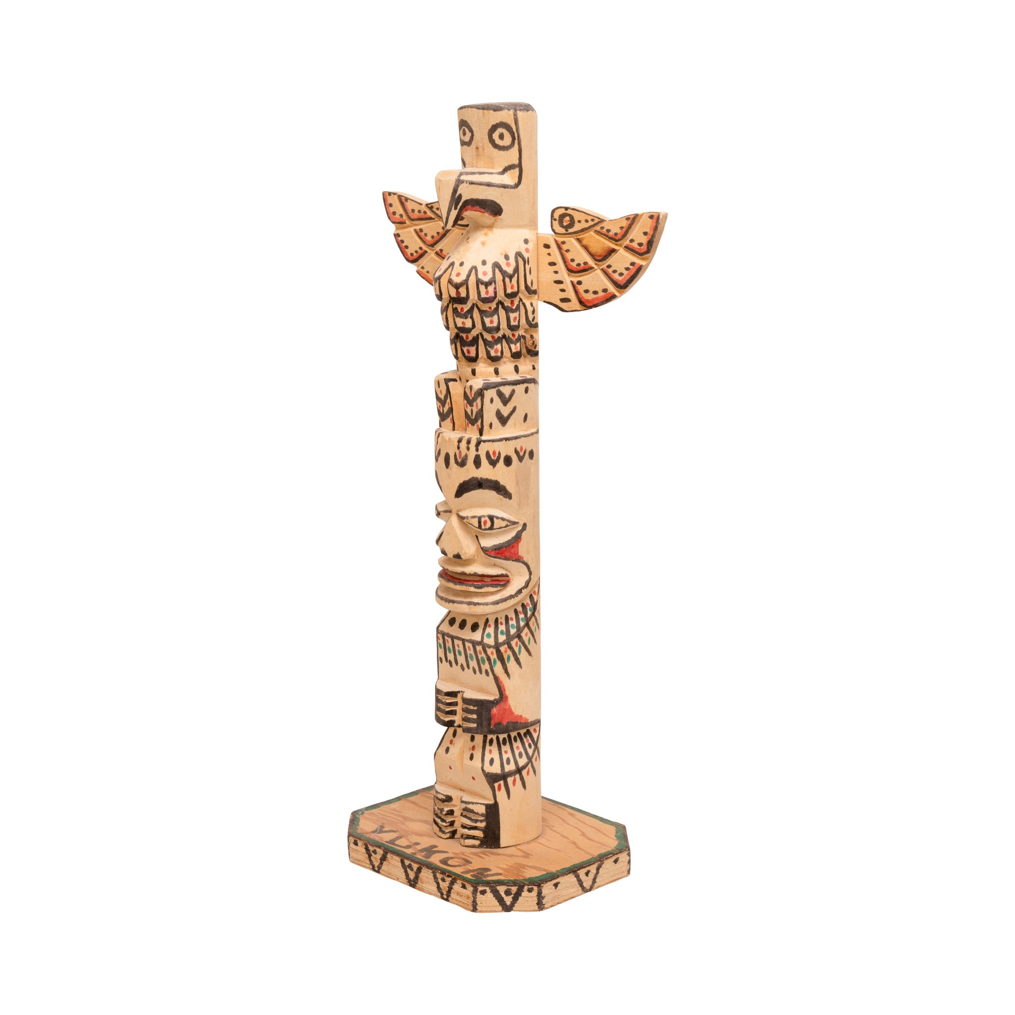 Kwakiutl Yukon Totem by Charlie Dick