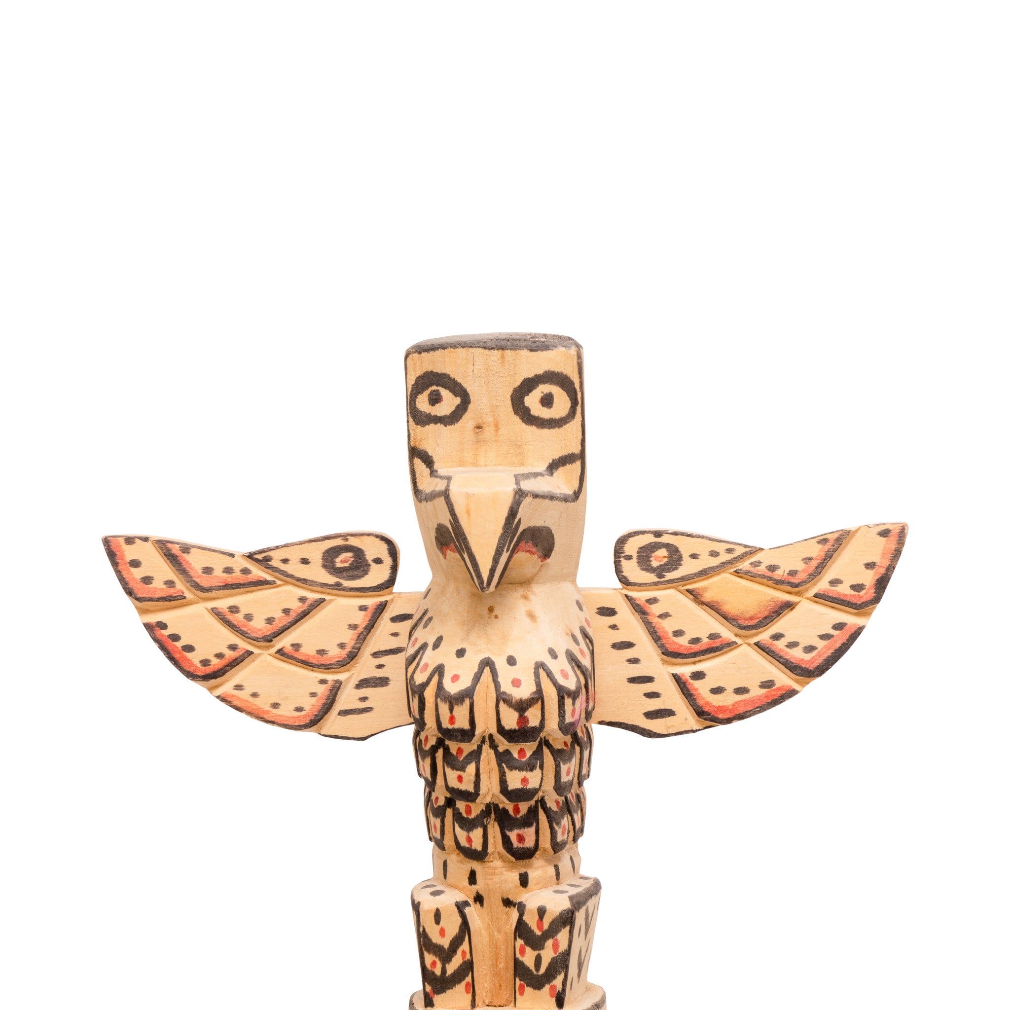 Kwakiutl Yukon Totem by Charlie Dick