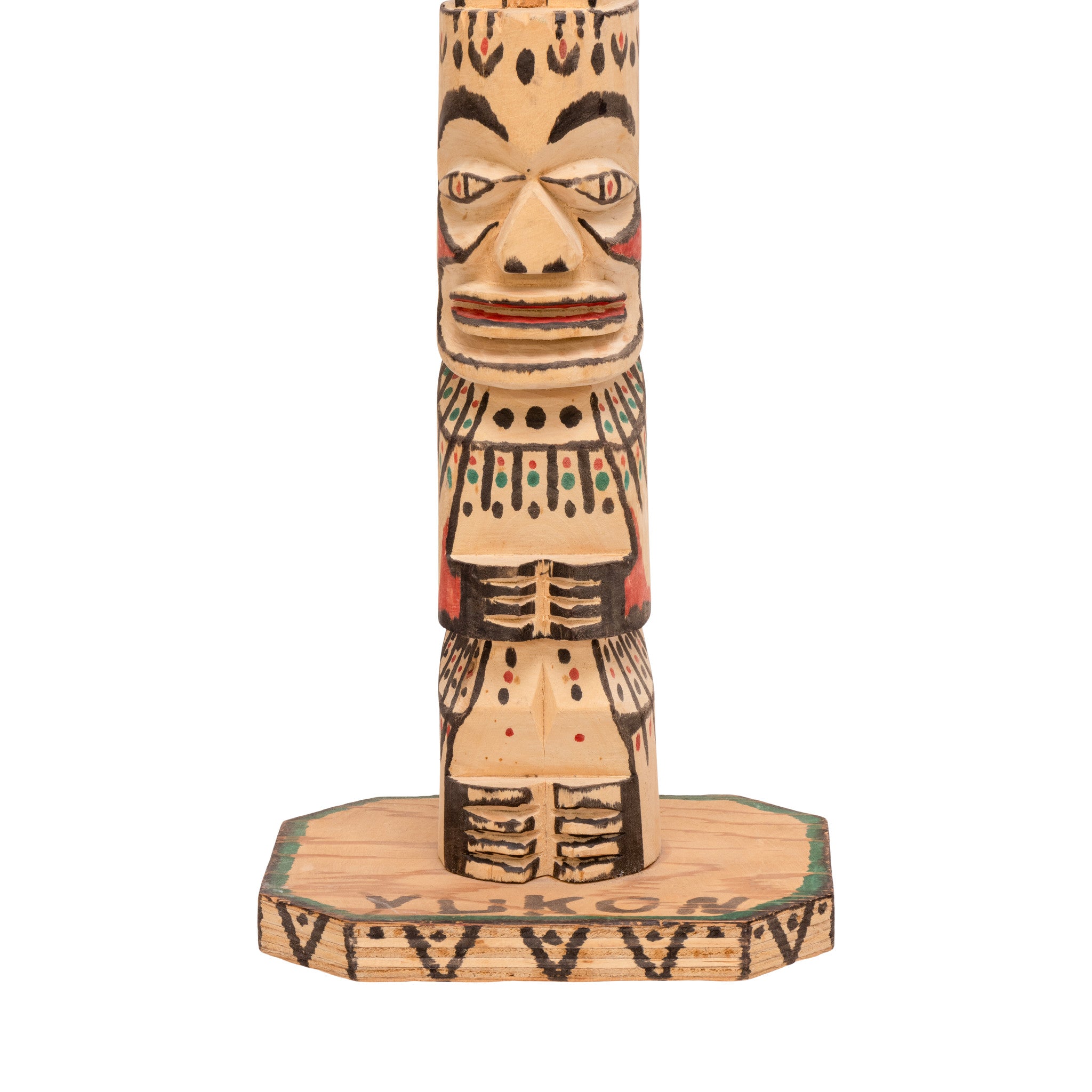 Kwakiutl Yukon Totem by Charlie Dick