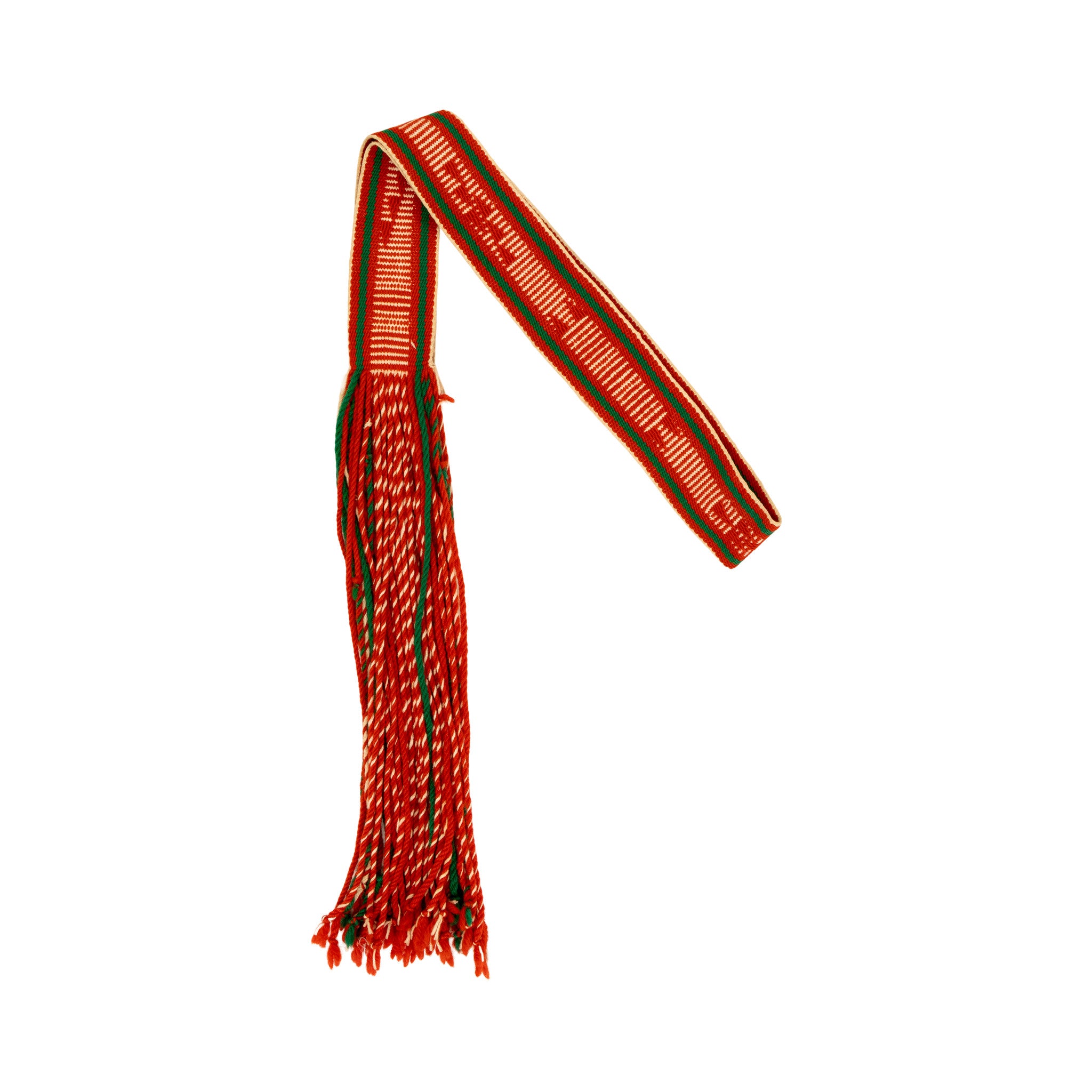 Navajo Hand Woven Sash, Native, Accessory, Sash