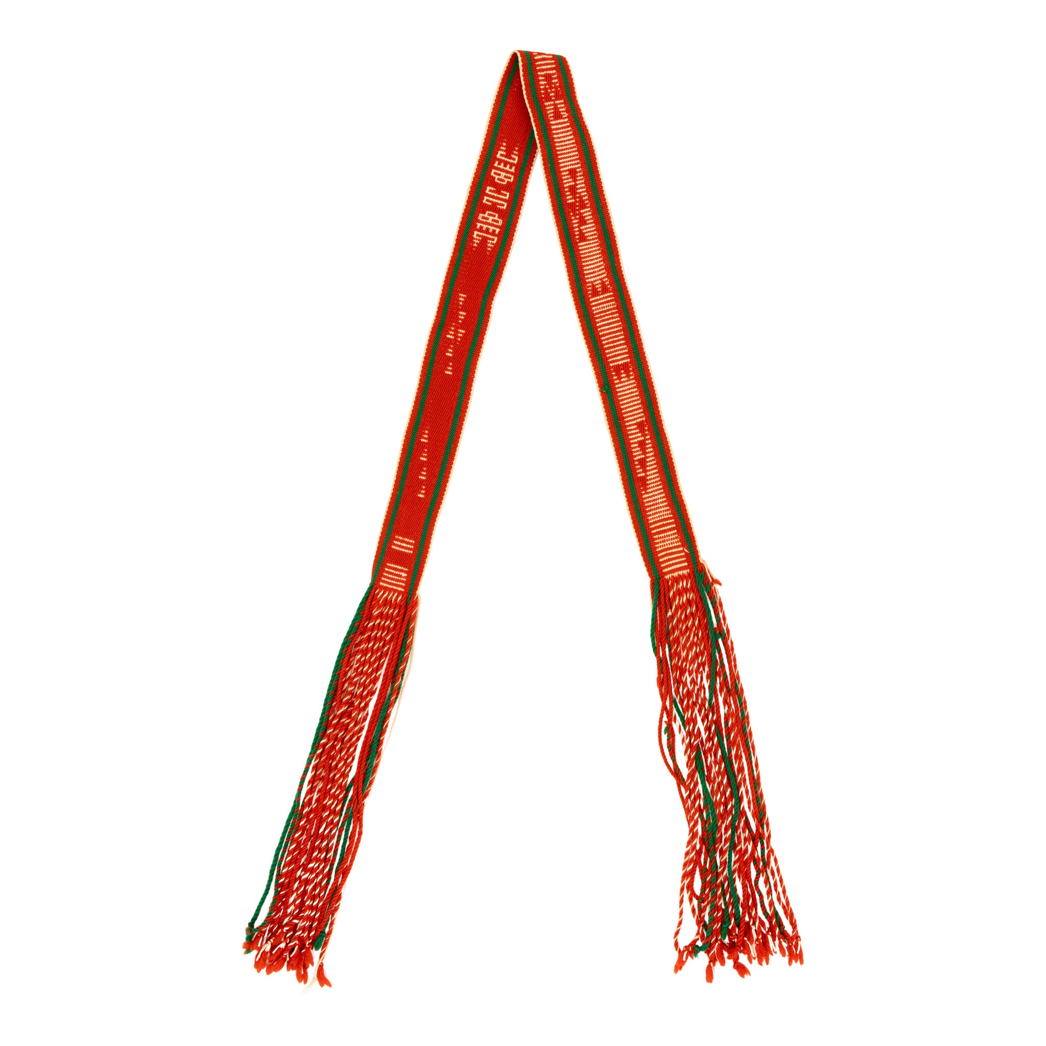 Navajo Hand Woven Sash