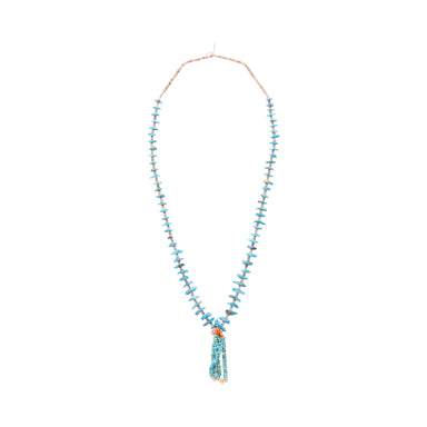 Navajo Heishi Necklace, Jewelry, Necklace, Native